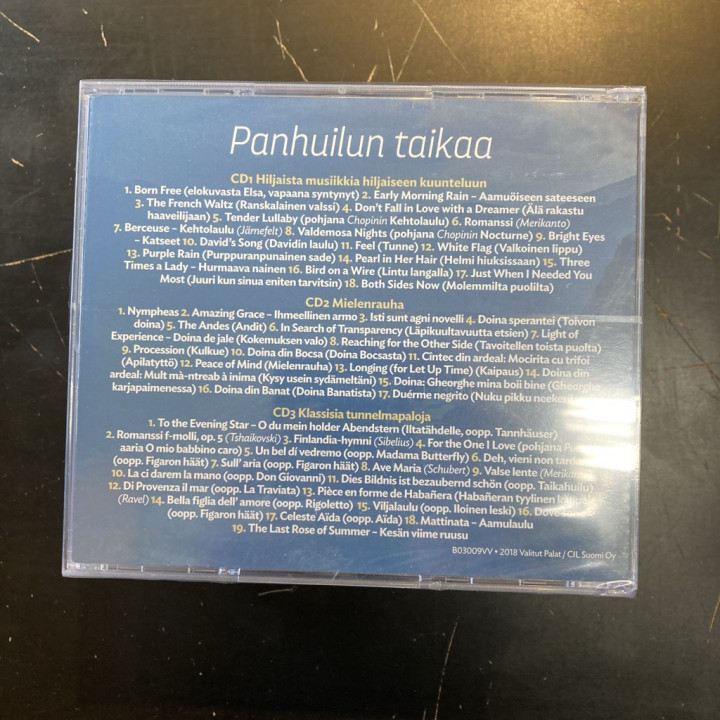 V/A - Panhuilun taikaa 3CD (avaamaton)